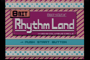 8 Bit Rhythm Land - Title Screen