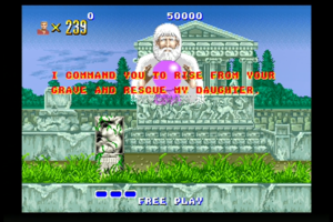 Altered Beast - Rise from your grave