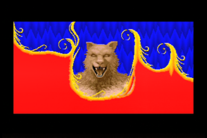 Altered Beast - Wolf Transformation Screen