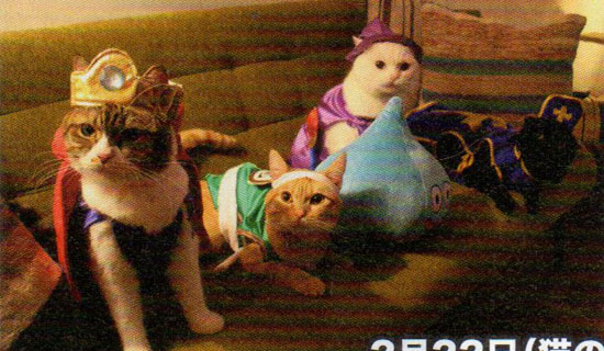 Dragon Quest Cats