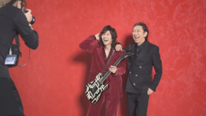 Dangerous feat. Yoshii Kazuya - Yoshii with Guitar (Smiling)