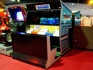 The Darius arcade cabinet