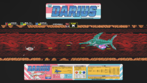 Darius (Arcade) - Keen Bayonet