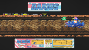 Darius (Arcade) - King Fossil