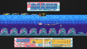 Darius (Arcade) - Under Water