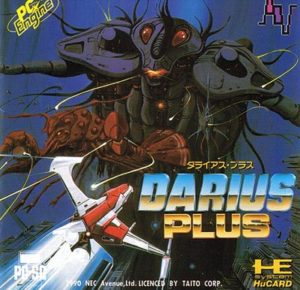 Darius Plus Cover