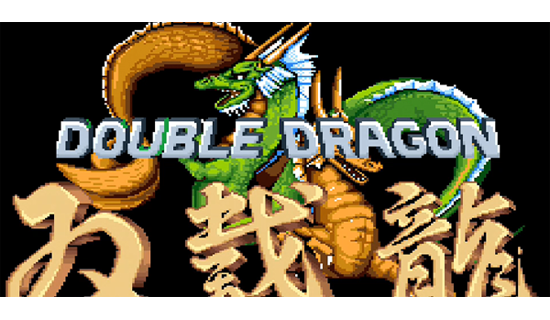 Double Dragon Arcade - Title Screen