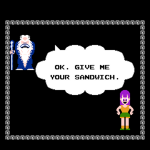 Dragon Power - Give Me Your Sandwich