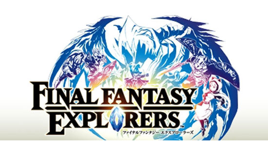 Final Fantasy Explorers - Title Screen