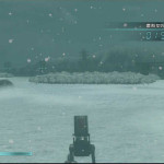 Final Fantasy Type-0 HD - Robot in Snowy Field