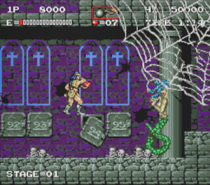 Haunted Castle - Medusa boss fight