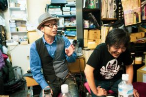Hosoi and Ikeda - Laughing
