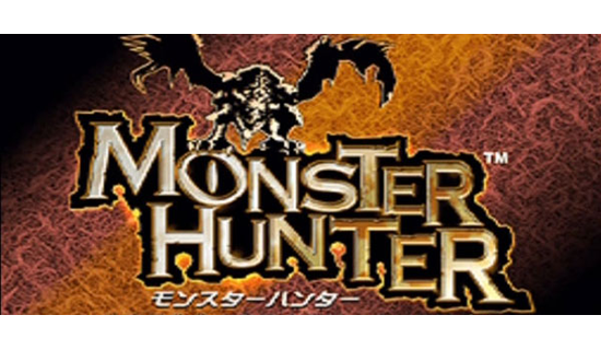 Monster Hunter Title Screen Image