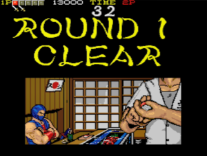 Ninja Gaiden - Round 1 Clear