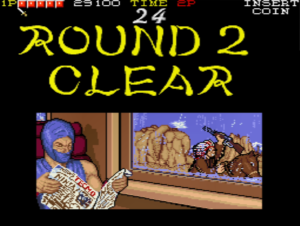 Ninja Gaiden - Round 2 Clear