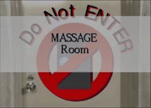 X Japan Virtual Shock - Massage Room