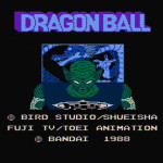 Dragon Ball: Daimaou Fukkatsu - Alternate Title Screen