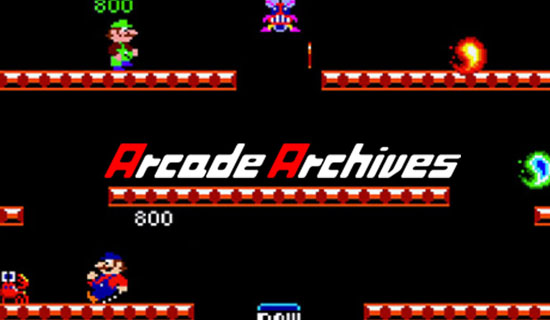 Arcade Archives Mario Bros