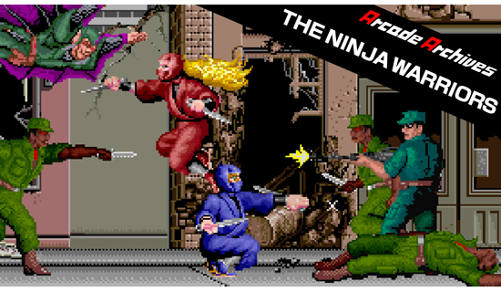 Arcade Archives - The Ninja Warriors