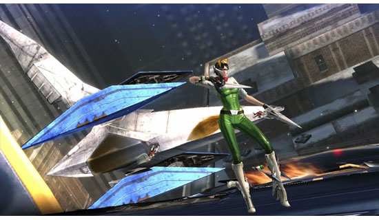 Bayonetta 2 - Star Fox Costume