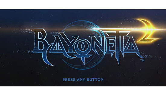 Bayonetta 2 - Title Screen