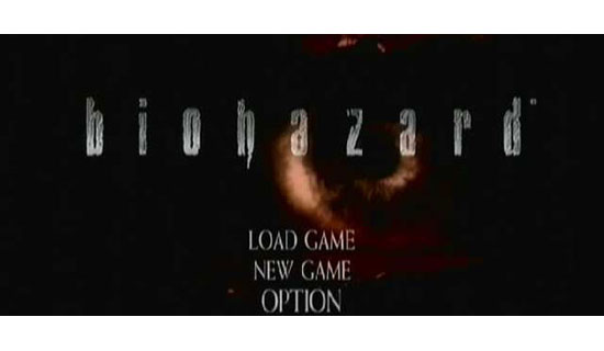 Bio Hazard Remake - Title Screen