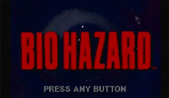 Bio Hazard - Title Screen