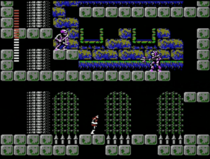 Castlevania II - Inside of a Castle