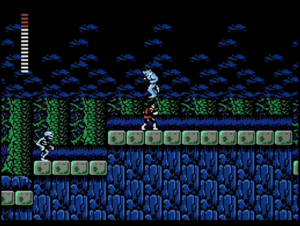 Castlevania II - Jumping Werewolves