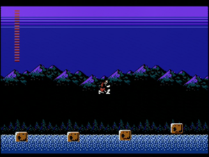 Castlevania II - Precision Platforming