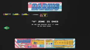 Darius (Arcade) Branching Paths