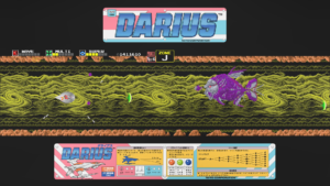 Darius (Arcade) - Fatty Glutton