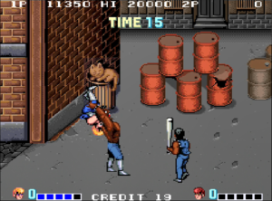 Double Dragon Arcade - Flip