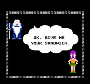 Dragon Power - Give Me Your Sandwich