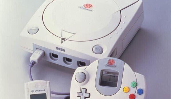 Dreamcast Console