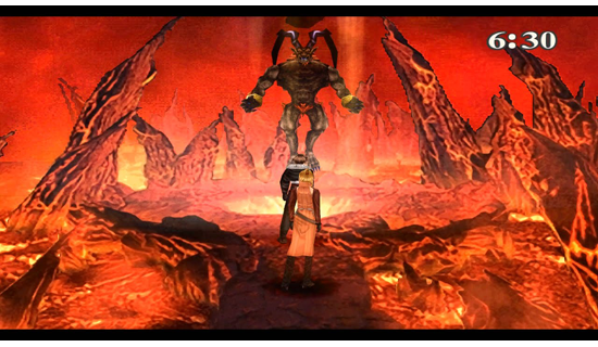 FFVIII Ifrit