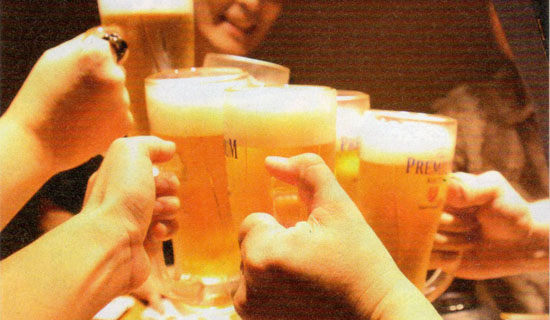 Famitsu Shooters - Beer