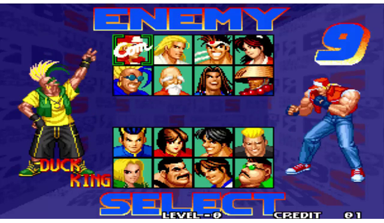 Fatal Fury Special - Duck King