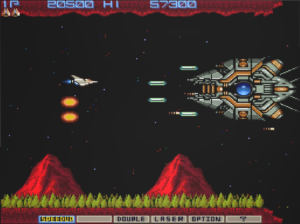 Gradius (Arcade) - Big Core