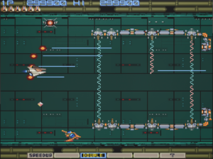 Gradius (Arcade) - Electric Rig