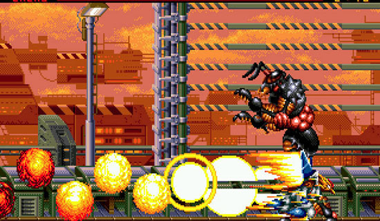 Gunstar Heroes Screenshot