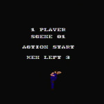 Hokuto no Ken (Famicom) - Life Screen (Ken Left 3)