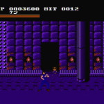 Hokuto no Ken (Famicom) - Linn in the door