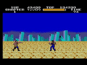 Kenshiro vs. Club, the 1st stage's 3rd mini boss