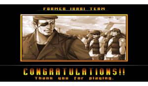KOF Ikari Team