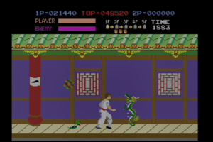 Kung Fu Arcade - Snake and Dragon