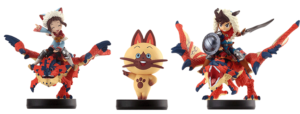 Monster Hunter Stories Amiibos - Wave 1