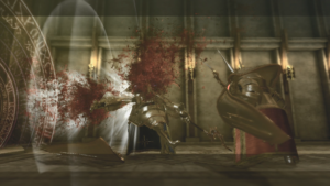 Nier Gestalt - Blood Splatter