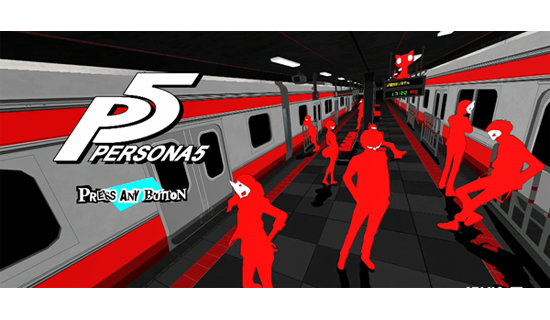 Persona 5 - Title Screen