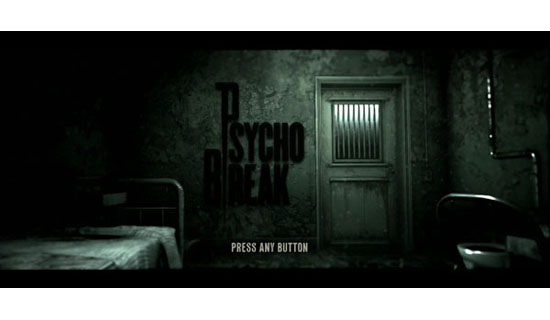 Psycho Break - Title Screen